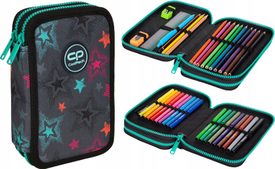 Penar CoolPack Jumper 2 Milky Way, me 2 ndarje, i mbushur, gri