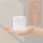 Detektor tymi Qoltec Tuya, Wi-Fi, alarm 85dB, i bardhë