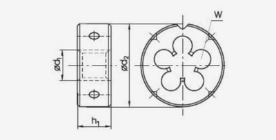 Stampë FANAR M10x1 (N1-121001-0103) 
