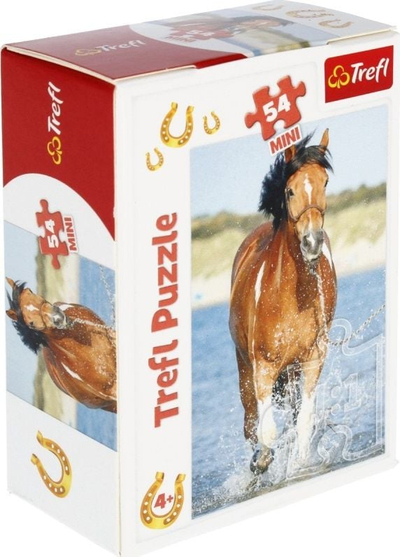 Puzzle Trefl Mini World of Horses, 54 pjesë, 4+