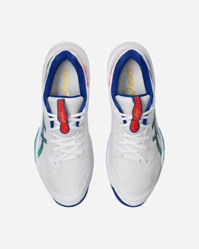 Këpucë handbolli Asics Sky Elite FF 3, për meshkuj, parket, të bardha