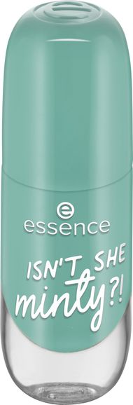 Llak thonjsh Essence Gel Nail Polish Butter Half 40, efekt xheli, 8ml, mente