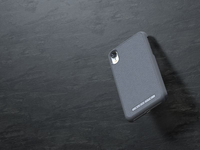 Këllëf telefoni Nordic Elements Original Idun për iPhone Xr, magnetik, gri e çelët