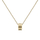 Qafore për femra Daniel Wellington Elan DW00400515, 49 cm, e artë