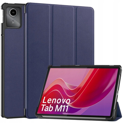 Këllëf Armor STRADO për tablet Lenovo Tab M11 TB330FU 10.95", mbrojtës, blu