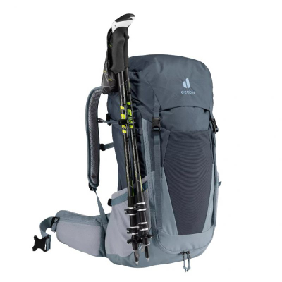 Çantë shpine outdoor Deuter Futura 26, 26L, sistem Aircomfort, gri grafit