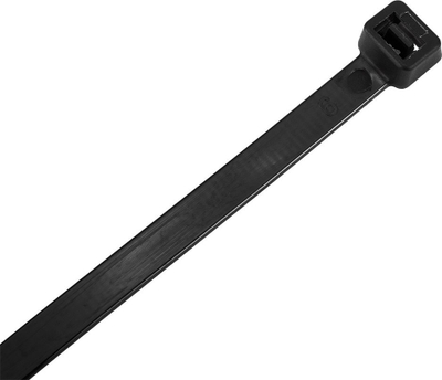 Lidhëse kabllosh Neo EXTREME, 7.6 × 300 mm, 50 copë, të zeza