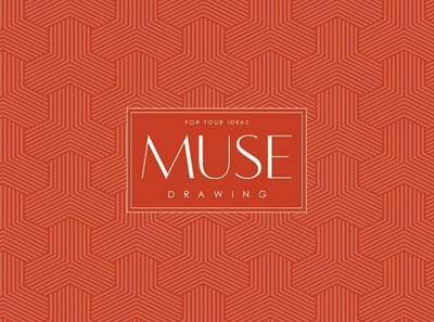 Bllok vizatimi Muse A4+, 20 fletë, 150 g/m², portokalli