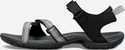 Sandale uji Teva Verra për goca, Antiguous Black Multi