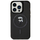 Mbulesë telefoni Karl Lagerfeld KLHMP15XHFCKNOK për iPhone 15 Pro Max 6.7", MagSafe, e zezë