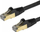 Kabllo rrjeti StarTech, Ethernet (RJ45), kat. 6a, 1.5m, e zezë