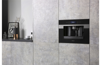 Makinë kafeje Hotpoint Ariston CM 9945 HA, e zezë/hirtë