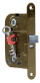Mekanizëm cilindri Okko LOCK 2014 STRIKER 0068, distanca 72 mm, ngjyrë kafe