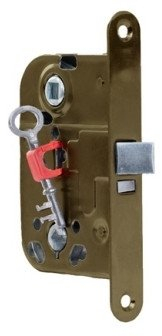 Mekanizëm cilindri Okko LOCK 2014 STRIKER 0068, distanca 72 mm, ngjyrë kafe