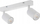 Ѕиден и тавански аплик TK Lighting, 20W, GU10, бел
