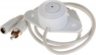 Modul audio Dahua HAP100, mikrofon për DVR, i bardhë