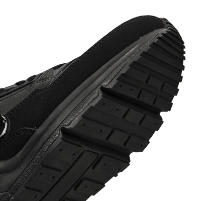 Atlete Nike Air Max LTD 3 për burra, lëkurë, gri