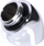 Adaptor këndor 45° Alphacool Eiszapfen 17591, G1/4 M në G1/4 F, krom