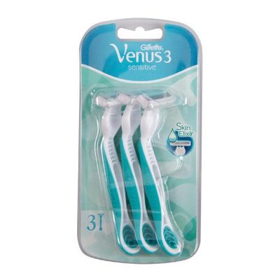 Brisk rroje Gillete Venus 3 Sensitive, 3 copë