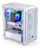 Korpi për PC EY2A018 Arx 500, ATX, ARGB, i bardhë