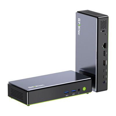 Mini PC GMKtec K13, Core Ultra 7, 16GB RAM, 512GB SSD, i zi