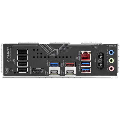 Pllakë amë GIGABYTE X870 EAGLE WIFI7, AMD Ryzen 9000 CPUs, 14+2+2 VRM, 8000MHz DDR5 (OC), 1xPCIe 5.0 + 2xPCIe 4.0, Wi-Fi 7, 2.5GbE LAN, USB 4