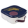 Kuti ushqimi b.box Mini Snack Box Harry Potter, me ndarje, e kaltër