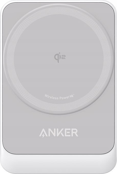 Karikues 3 në 1 Anker MagGo 3, MagSafe Qi2, për iPhone Apple Watch AirPods, i bardhë