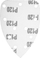 Letër gërryese Graphite 54H013, delta 140x140x80mm, K120, set 5 copë
