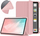 Mbrojtëse tablet Smart Case për iPad Air 5 10.9", Sleep Wake, me mbajtëse për Pencil, rozë