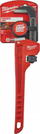 Çelës tubash Milwaukee 48-22-7114, 14", çelik, i kuq