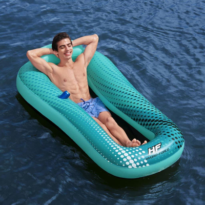 Dyshek notues Bestway Hydro Force Sol Venture, 188x109cm, rrjetë ftohëse, blu