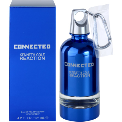 Ujë tualeti Kenneth Cole Reaction Connected, 125ml, për burra