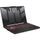 Laptop gaming ASUS TUF Gaming A15 FA507NUR, 15.6", Ryzen 7, RTX 4050, Mecha Gray