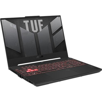 Laptop gaming ASUS TUF Gaming A15 FA507NUR, 15.6", Ryzen 7, RTX 4050, Mecha Gray