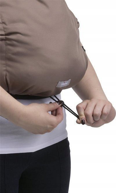 Mbajtëse për bebe Chicco Skin Fit, ergonomike, deri 15 kg, bezhë e ngrohtë