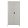 Dollap  metalik 90×45×190,5 cm me 4 rafte & këmbë (HM10322)