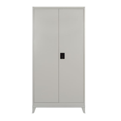 Dollap  metalik 90×45×190,5 cm me 4 rafte & këmbë (HM10322)
