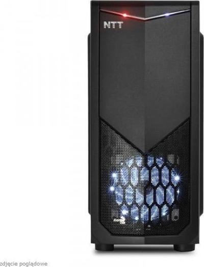 Kompjuter gaming NTT Game One me Ryzen 3 4300G, 16GB RAM, 512GB SSD, ngjyrë e zezë