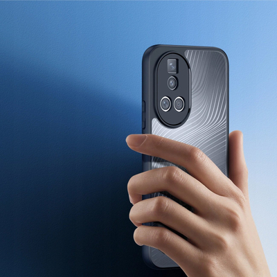 Kuti mbrojtëse Dux Ducis Aimo për Huawei Nova 12 Pro, TPU dhe PC, e zezë