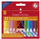 Set ngjyra qiri Faber-Castell Triangular Jumbo, 12 ngjyra