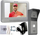 Video interfon Hikvision DS-KIS203T, ekran 7", kamerë Full HD, gri