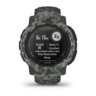 Orë dore Garmin Instinct 2 Camo Edition 010-02626-03