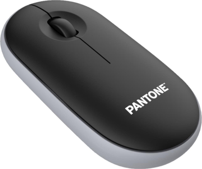 Maus pa tel Pantone Wireless Mouse, optik, shumë i hollë, i zi