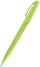 Stilolaps brushë Pentel Brush Sign SES15C, majë e butë, light green