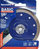 Disk diamant Bloomsbury BRITVA Basic, 125mm, për qeramikë dhe gur