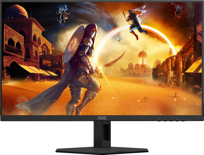 Monitor gaming AOC G4 25G4SRE, 24.5", Full HD, i zi me të kuqe