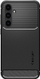 Mbulesë telefoni Spigen Rugged Armor, për Samsung Galaxy S23 FE, rezistente ndaj goditjeve, e zezë