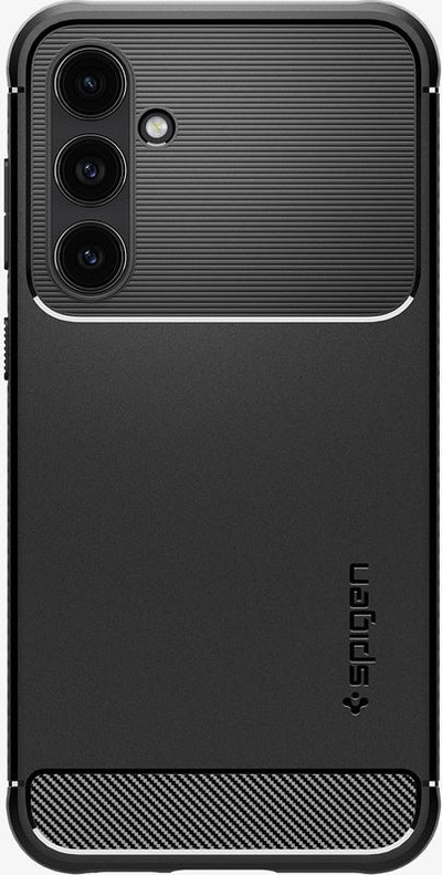 Mbulesë telefoni Spigen Rugged Armor, për Samsung Galaxy S23 FE, rezistente ndaj goditjeve, e zezë