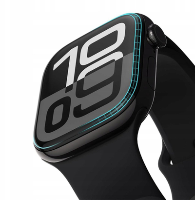 Xham mbrojtës Tech-Protect Glass Flex+, 2 copë, për Garmin Venu 4 41mm, i zi